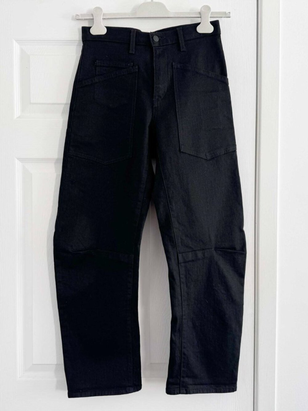 Nili Lotan "Shon" Jeans in "Black", size 24 (fits 25) - Picture 5 of 12